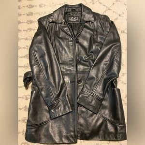 Izzi leather jacket size m